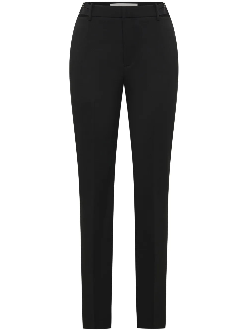 Cut-Out Tailored Trousers