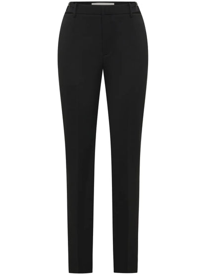 Cut-Out Tailored Trousers