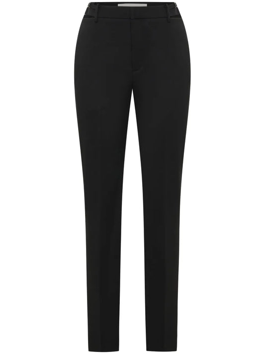 Cut-Out Tailored Trousers