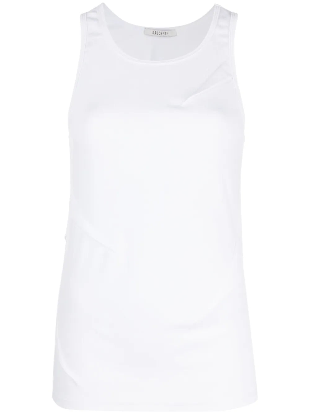 Round-Neck Sleeveless Tank Top
