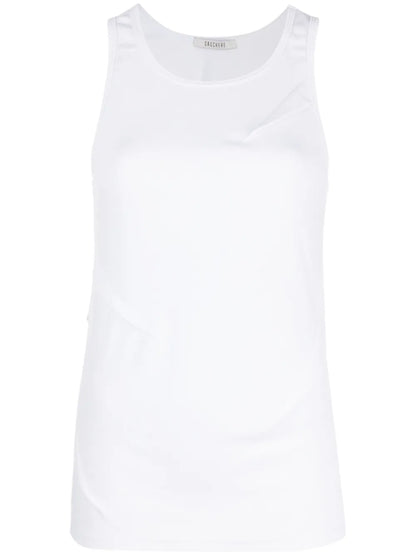 Round-Neck Sleeveless Tank Top