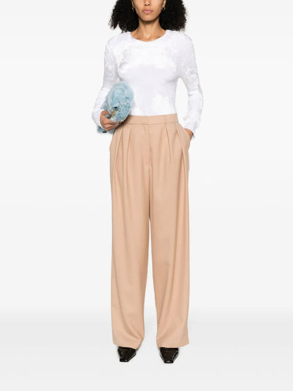 Slim Chenille-Knit Top
