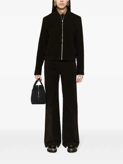 Flight Zip-Up Bomber Jacket