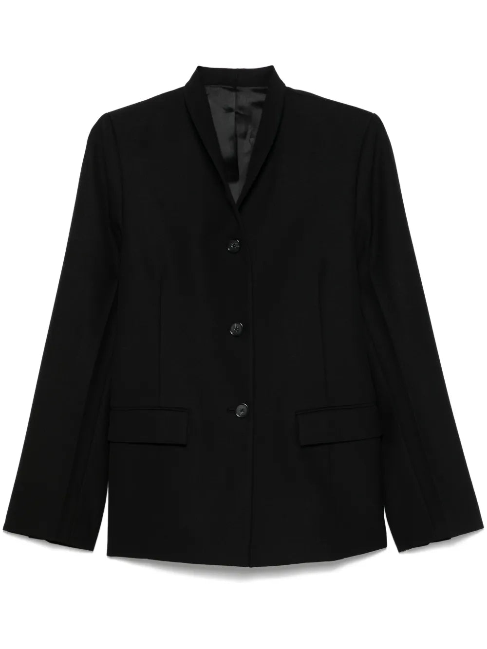 Overlay Suit Jacket