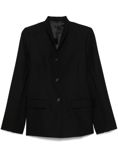 Overlay Suit Jacket