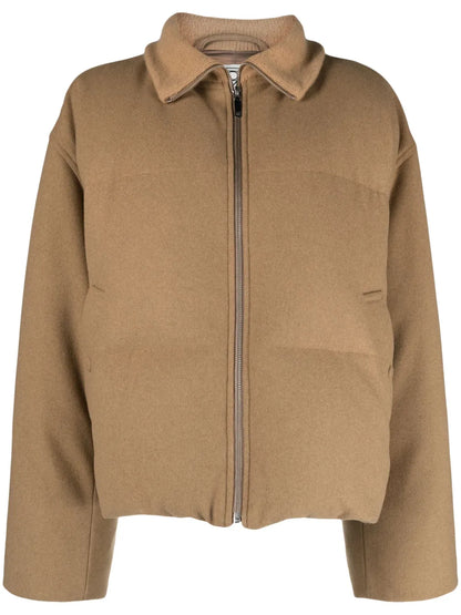 Flannel Puffer Jacket