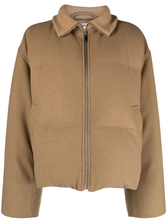 Flannel Puffer Jacket