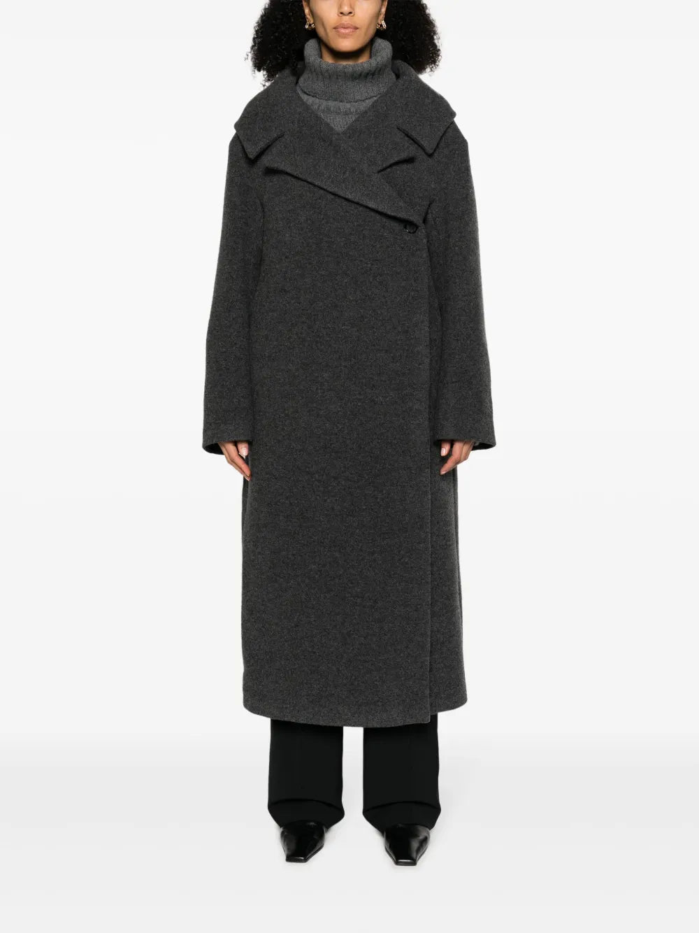 Wrap Felted Coat
