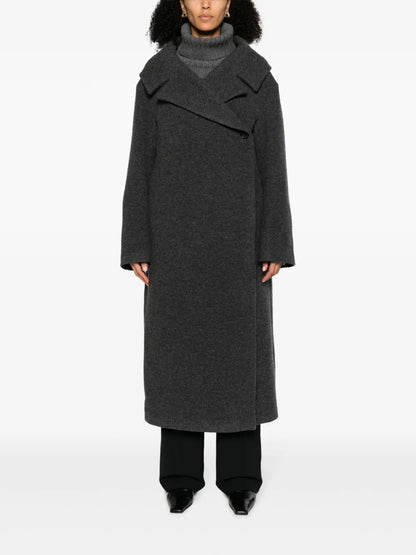 Wrap Felted Coat