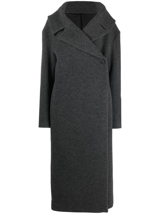 Wrap Felted Coat