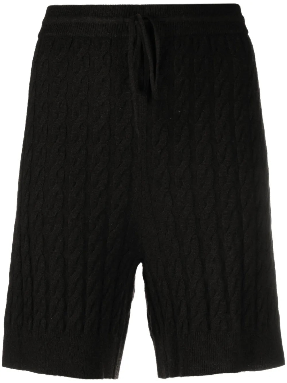 Cable-Knit Shorts