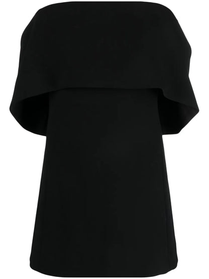 Off-Shoulder Strapless Top