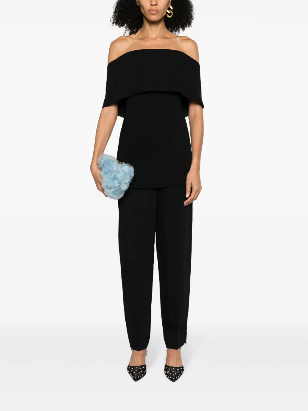 Off-Shoulder Strapless Top
