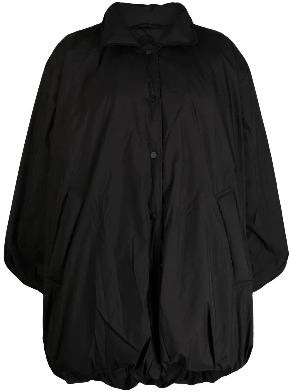 Button-Up Reversible Puffer Jacket