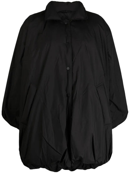 Button-Up Reversible Puffer Jacket