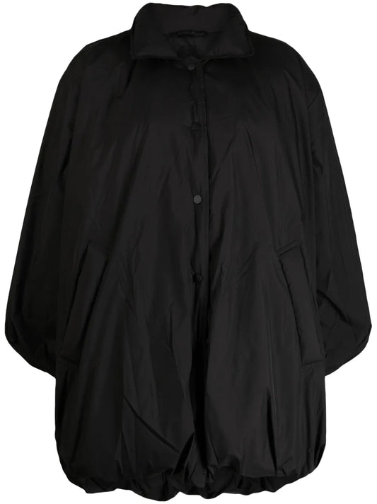 Button-Up Reversible Puffer Jacket