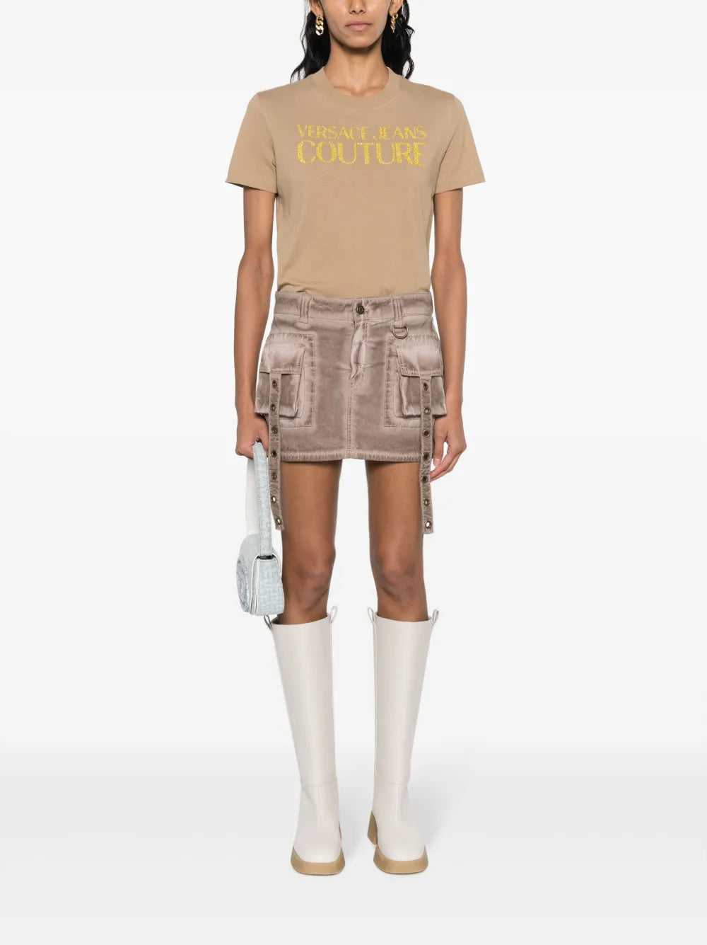 Logo-Print Cotton T-Shirt