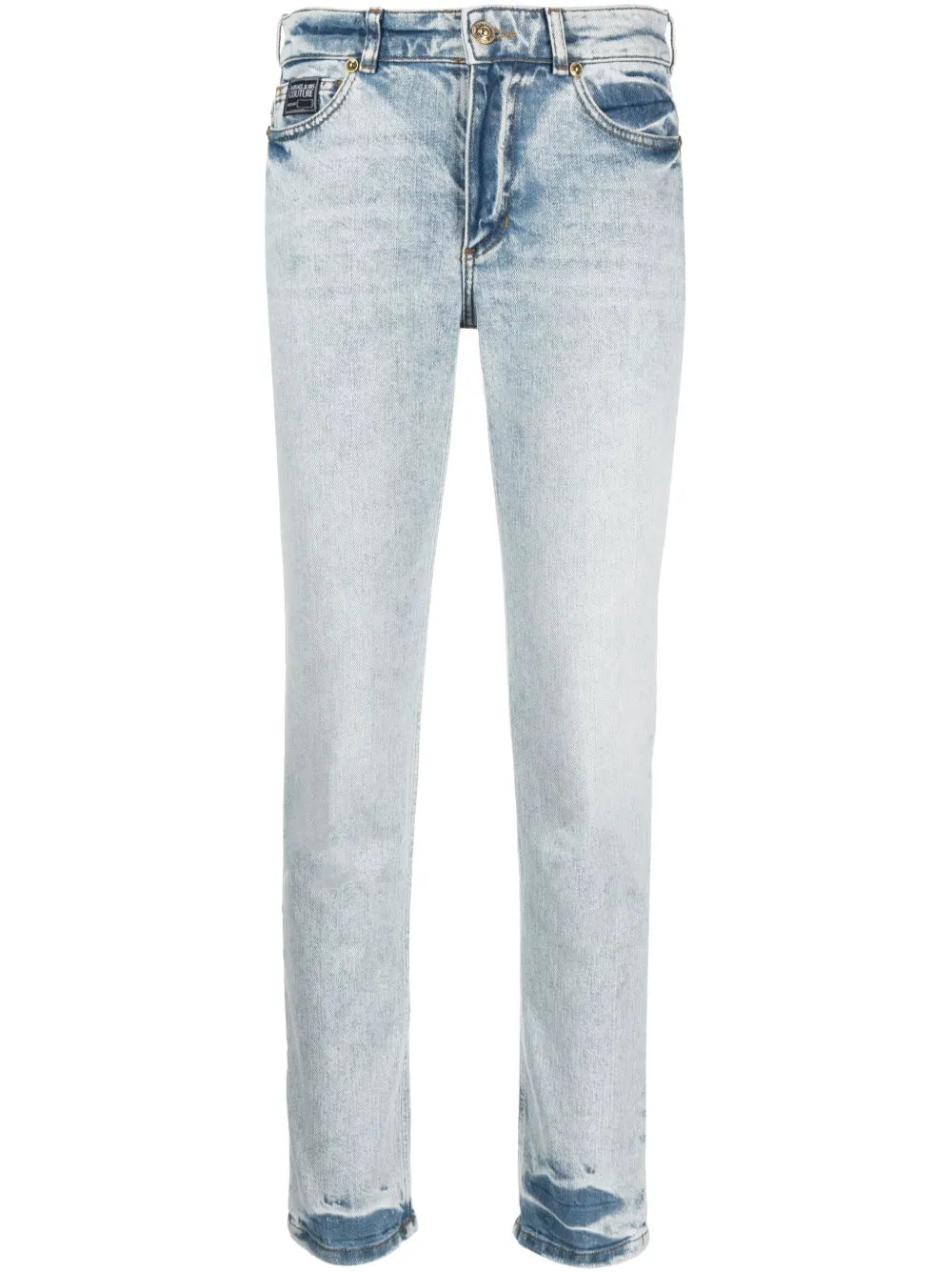 Low-Rise Straight-Leg Jeans