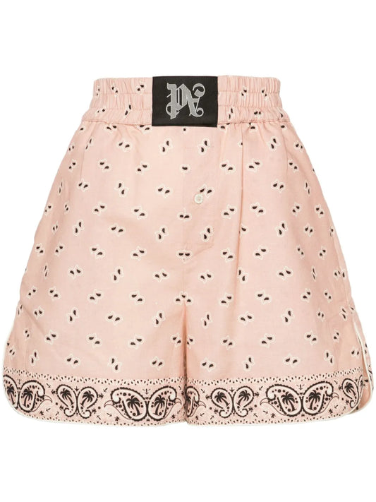 Paisley-Print Boxers Shorts