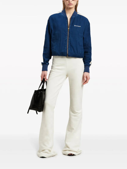 Chambre Denim Bomber Jacket