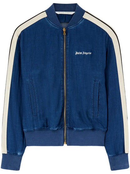 Chambre Denim Bomber Jacket
