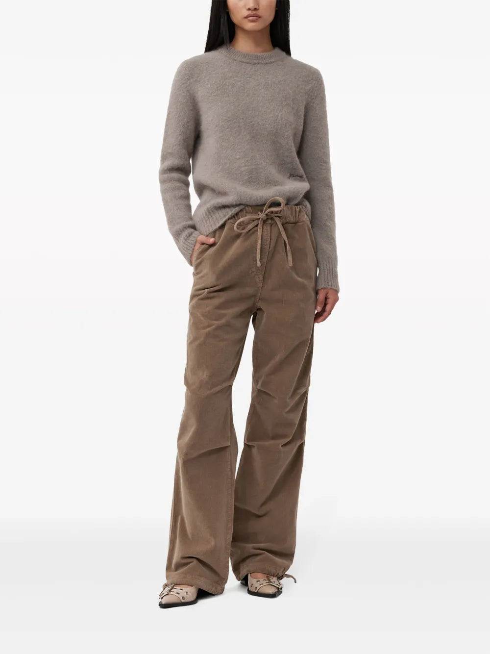 Corduroy Organic Cotton Trousers