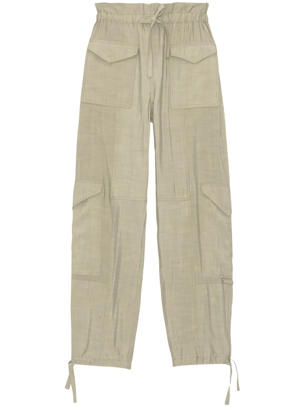 Drawstring Cargo Pants
