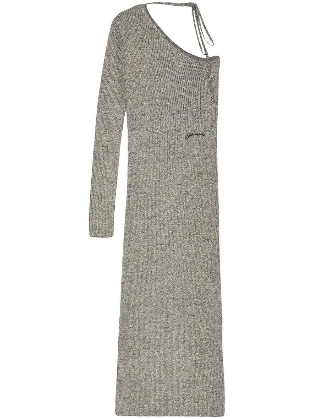 Sparkle One-Sleeve Dress