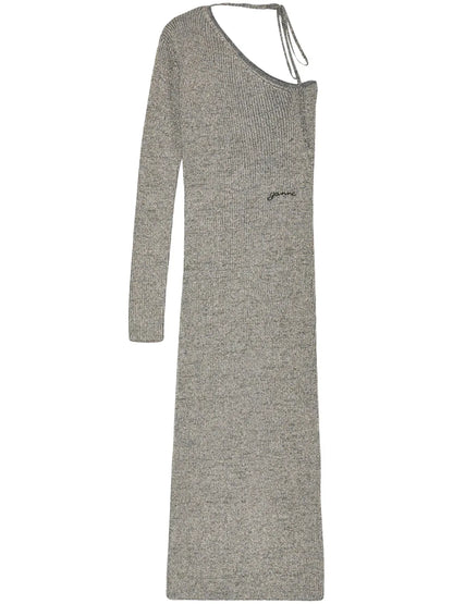 Sparkle One-Sleeve Dress