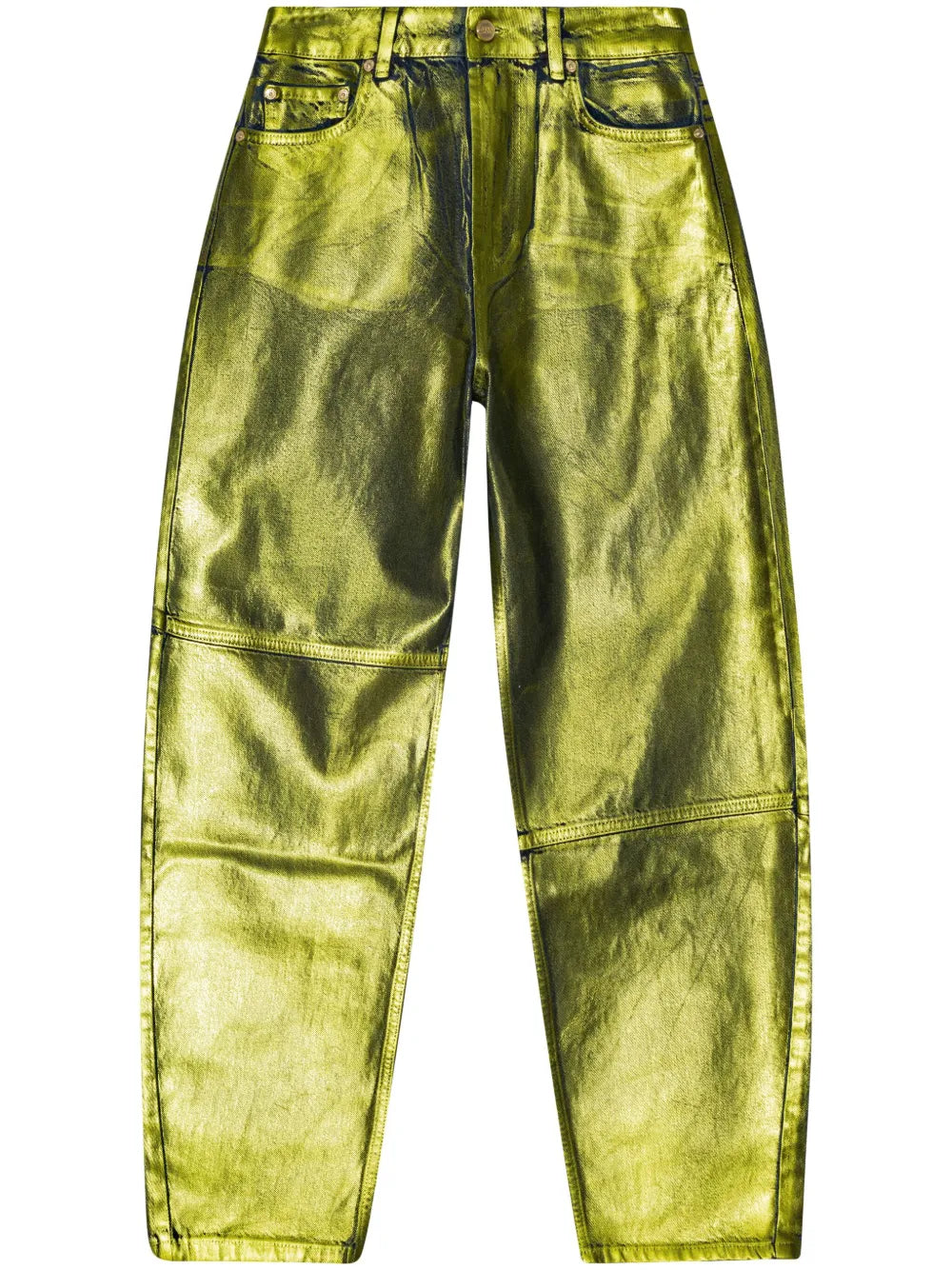 Stary Foiled Tapered Jeans