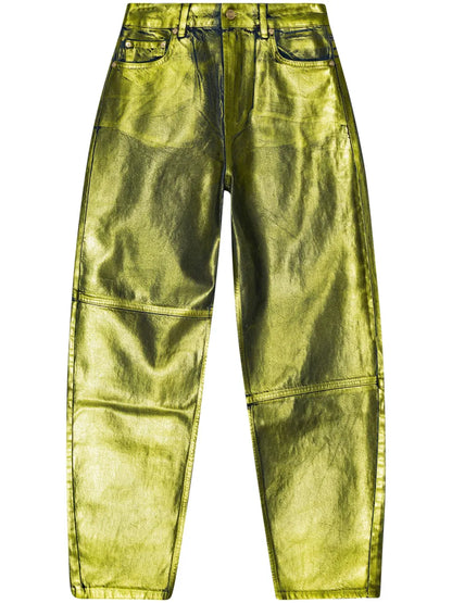 Stary Foiled Tapered Jeans