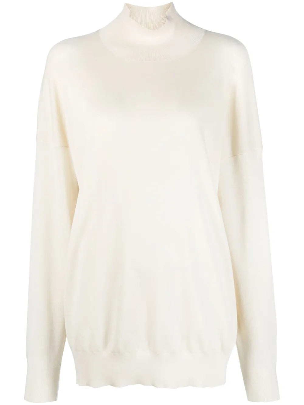Silk-Blend Jumper