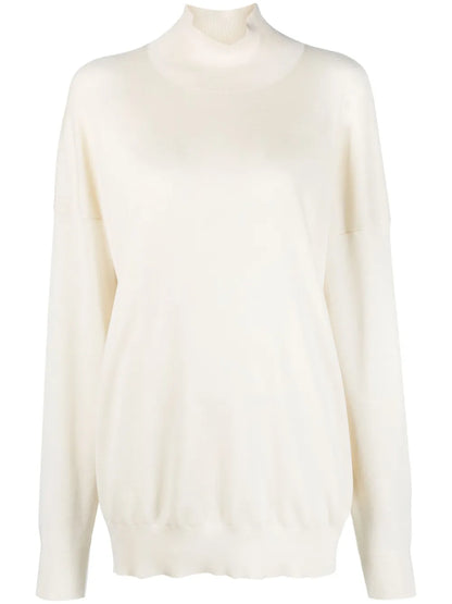 Silk-Blend Jumper