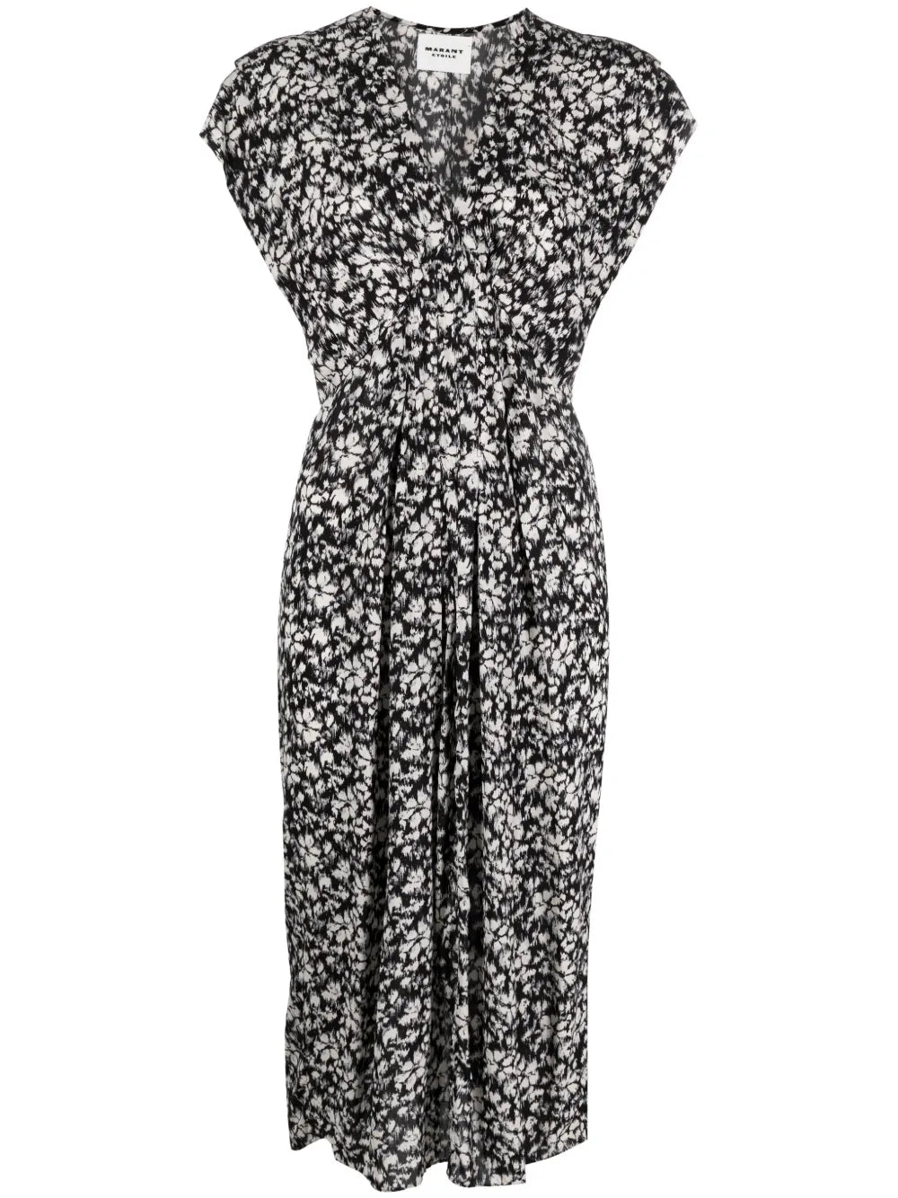 Epolia Floral-Print Midi Dress