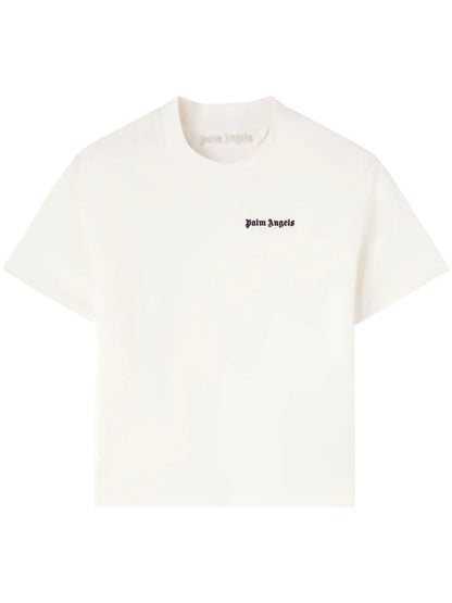 Logo-Embroidered Cotton T-Shirt