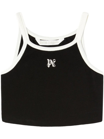 Pa Monogram Cropped Tank Top