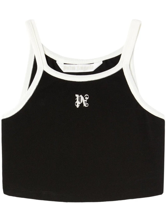 Pa Monogram Cropped Tank Top