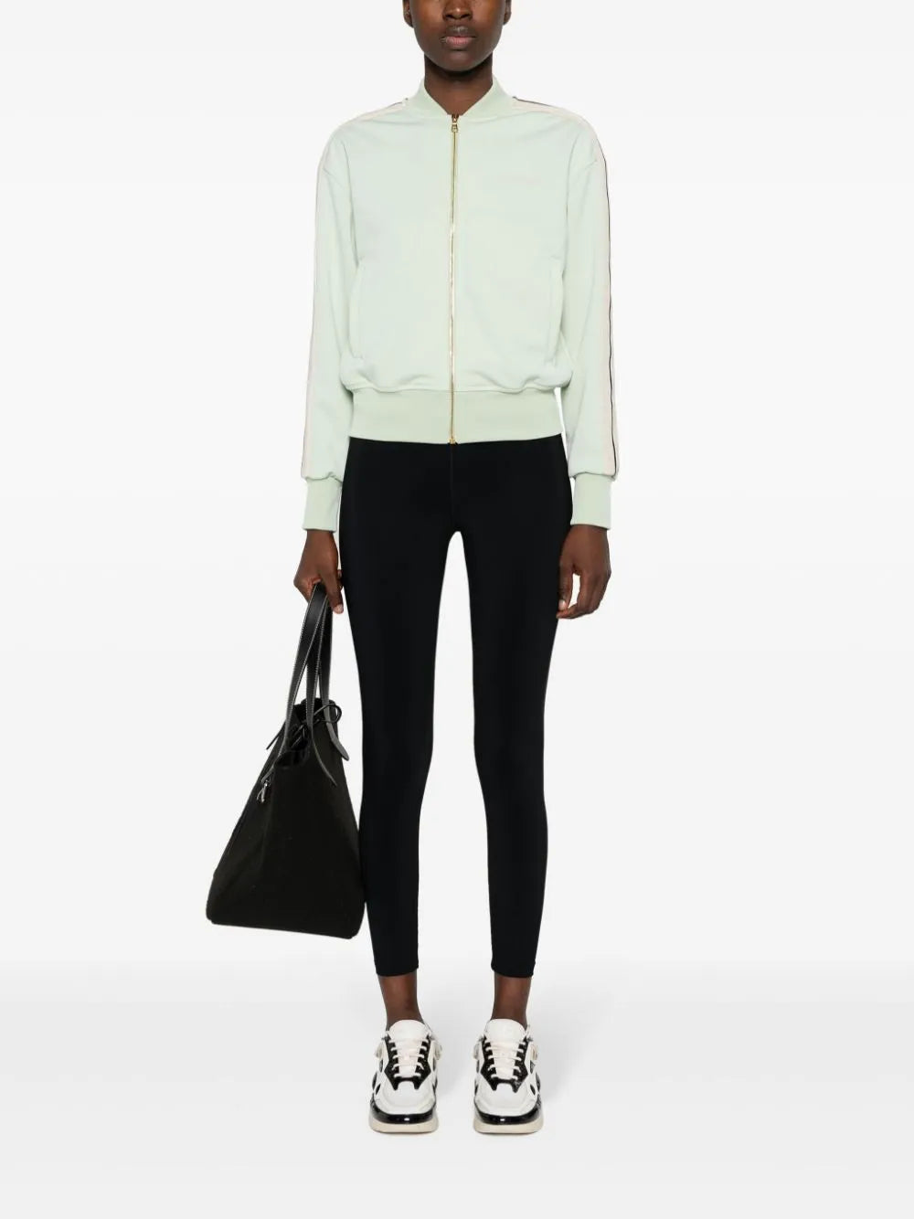 Classic Logo Track Bomber Jkt