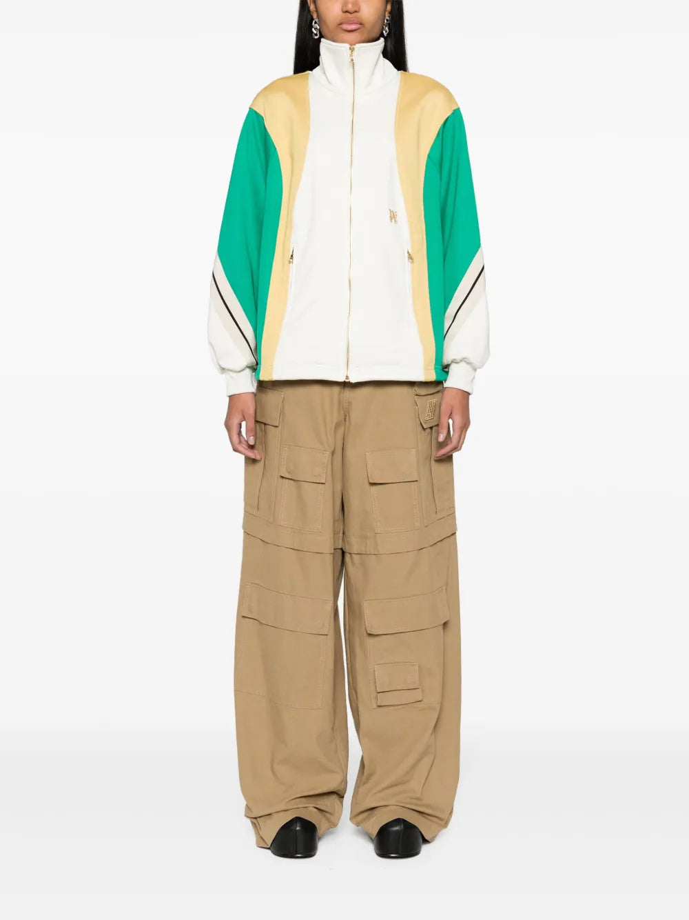Colour-Block Track Jacket