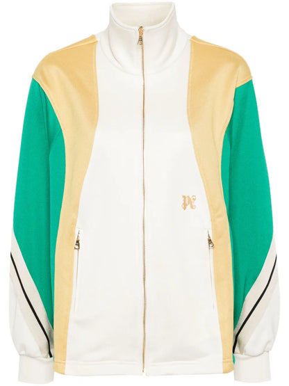 Colour-Block Track Jacket