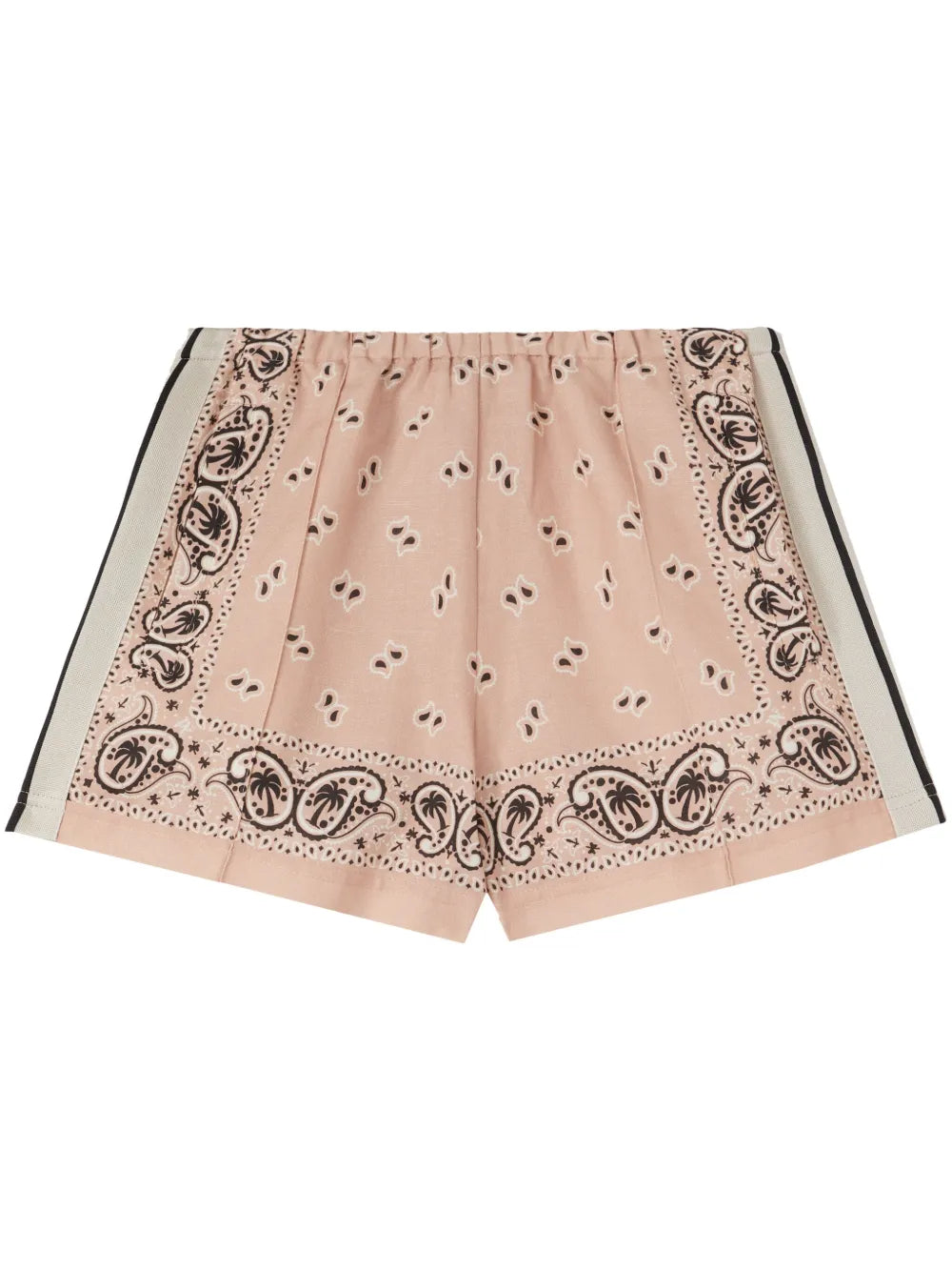 Paisley-Print Track Shorts