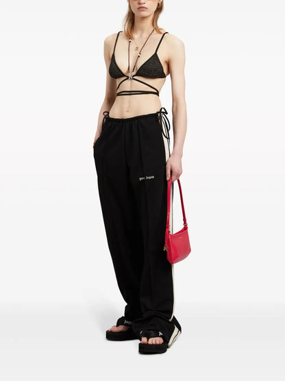 Side-Stripe Track Pants