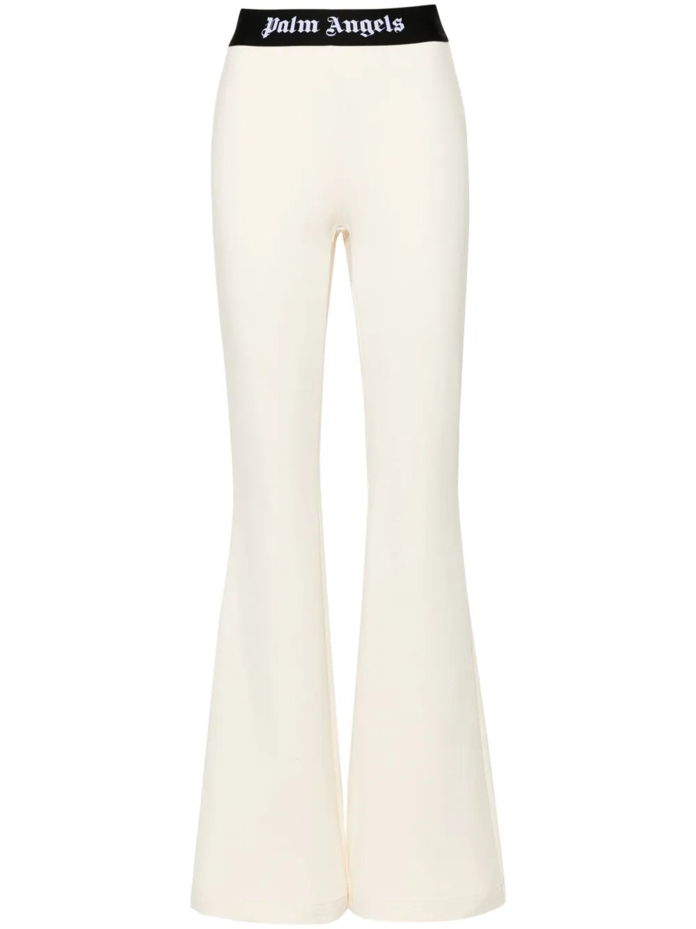 Logo-Tape Flared Track Pants