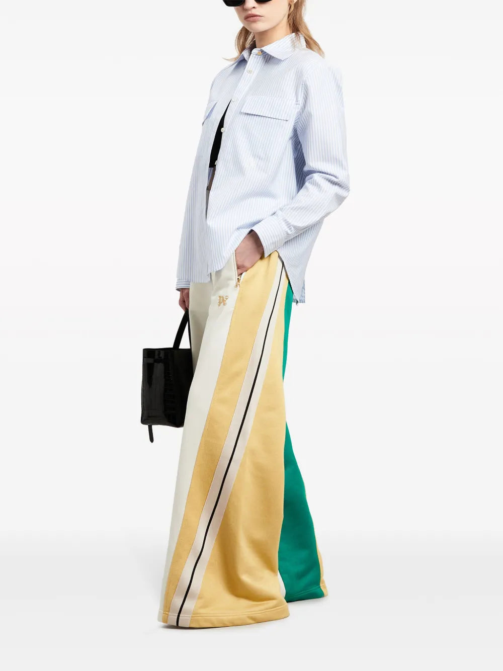 Colour-Block Track Pants