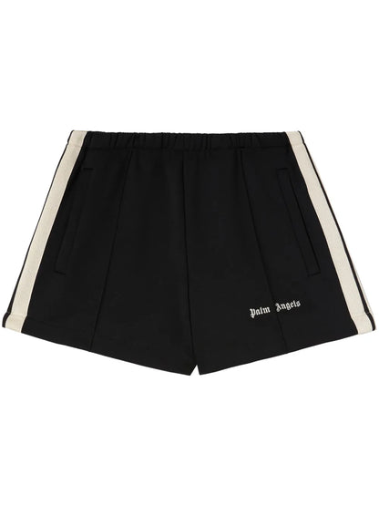Side-Stripe Track Shorts