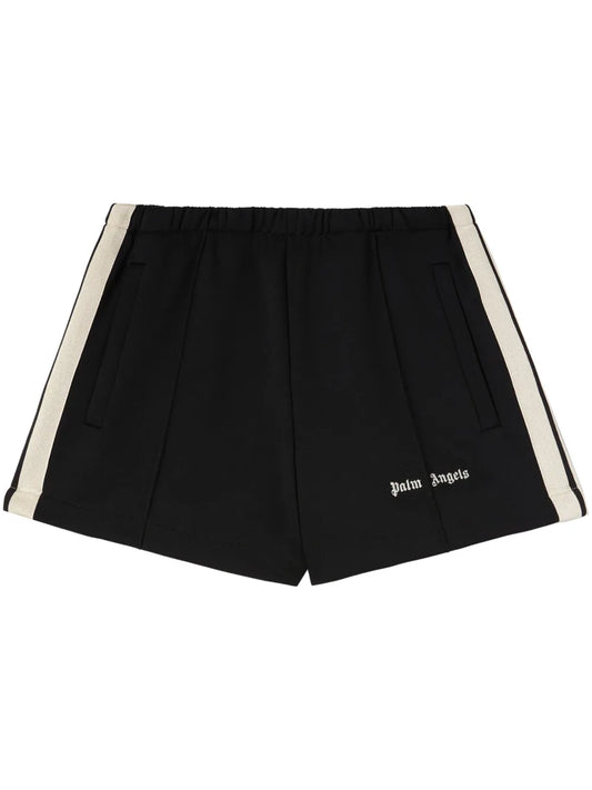Side-Stripe Track Shorts
