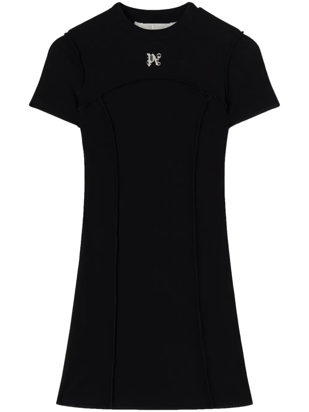 Open Back T-Shirt Minidress
