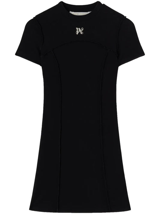 Open Back T-Shirt Minidress