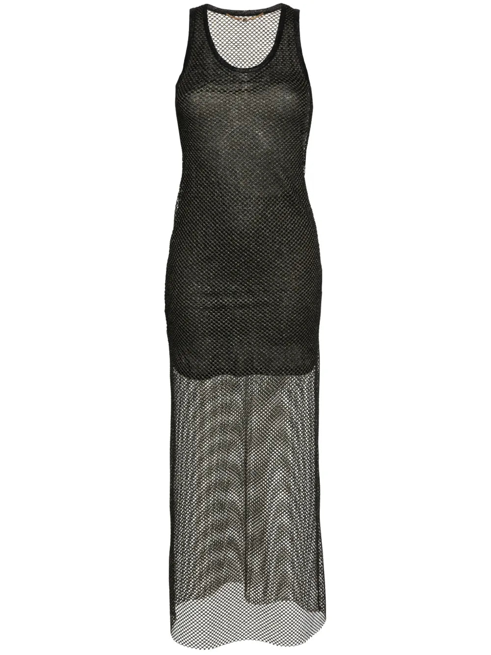 Mesh Maxi Dress