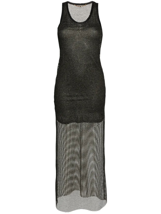 Mesh Maxi Dress